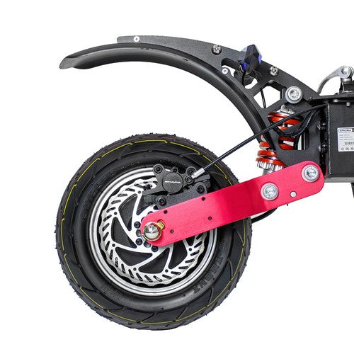 BOYUEDA Q7 Pro Max elektrische scooter, 1600 W*2 motor, 52 V 28 Ah