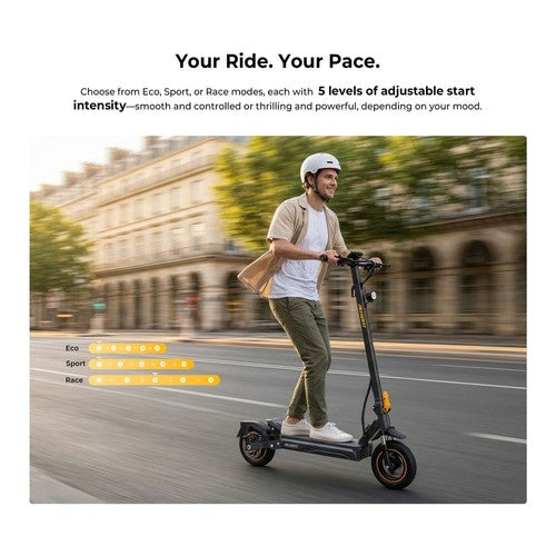 Ausom K20 elektrische scooter 1100W