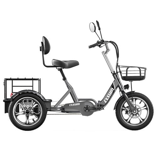 Cysum T1 Pro elektrische driewieler, 250W motor, 48V 22Ah