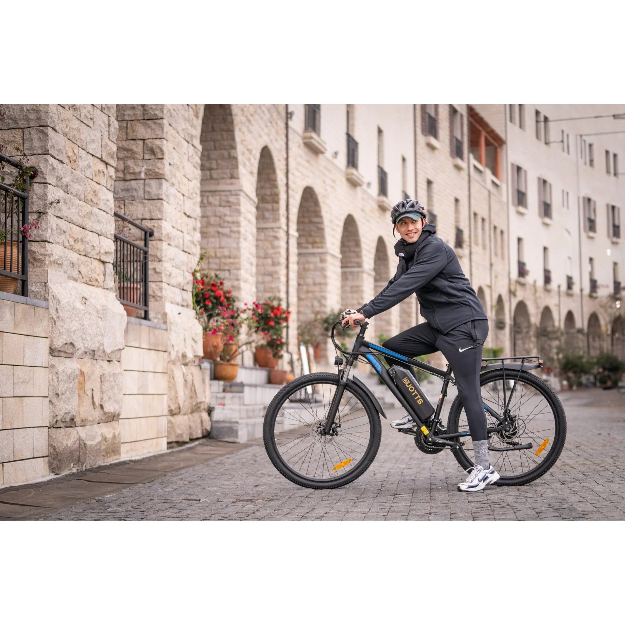 DUOTTS C29 elektrische fiets met 2x15Ah accu
