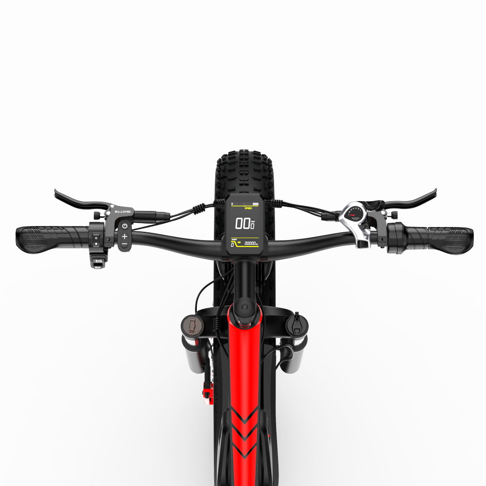 DUOTTS S26 PRO 750W*2 elektrische fiets 20Ah
