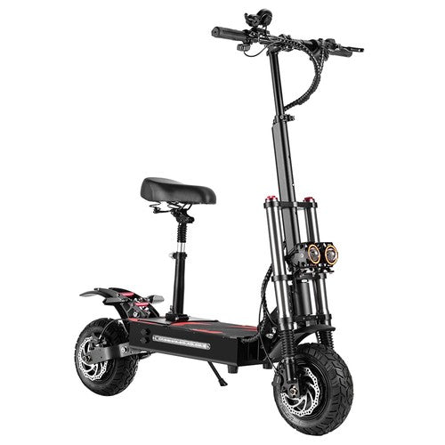 BOYUEDA S3-11 Elektrische Scooter, 3000W*2 Motor 85km/u