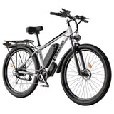 FENGQS Q8 elektrische fiets, 750W motor, 48V 17,5Ah, 50 km/u