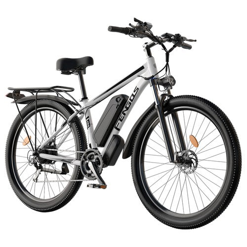 FENGQS Q8 elektrische fiets, 750W motor, 48V 17,5Ah, 50 km/u
