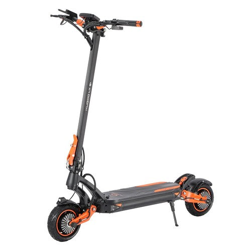 Kugoo LX9+ elektrische scooter, 2x 650W motor, 48V 18,2Ah