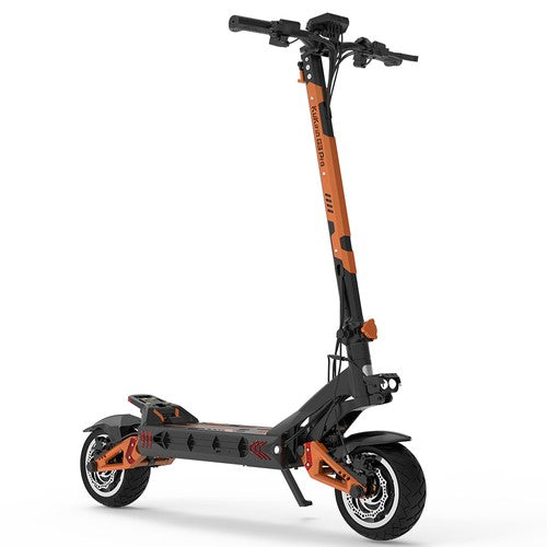 KuKirin G3 Pro elektrische scooter, 1200W*2 motor, offroad, 10 inch banden, 52V 23,2Ah