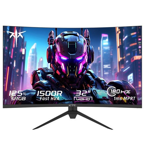 KTC H32S17 32 inch 1500R gebogen gamingmonitor