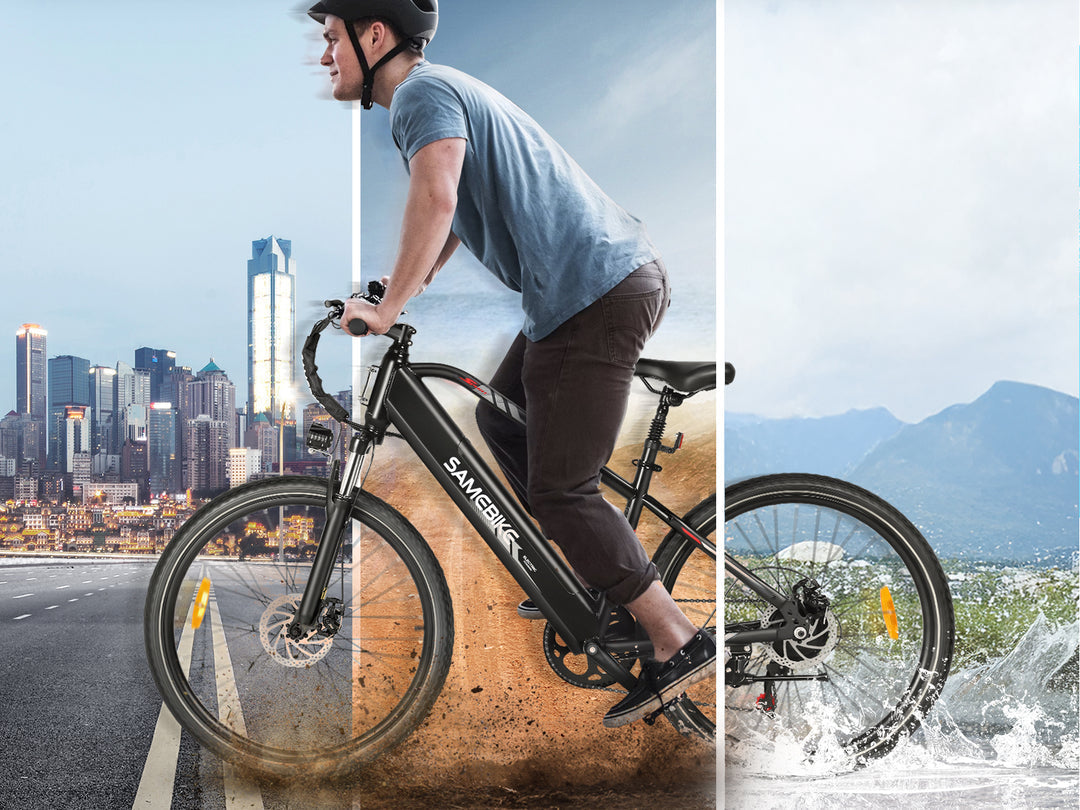 SAMEBIKE RS-A01 HEREN elektrische fiets