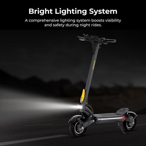 Ausom F1 Max elektrische scooter, 2x 1400W motor, 60V 20,8Ah