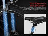 Samebike RS-A01 PRO elektrische fiets 15Ah