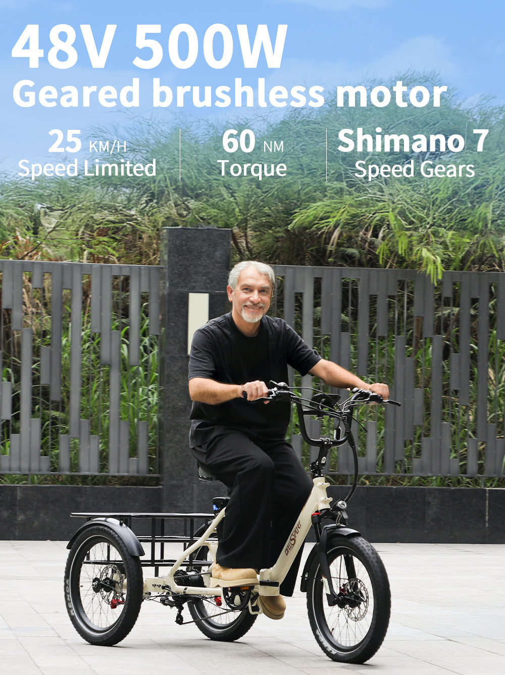 Onesport OT30 Pro elektrische fiets