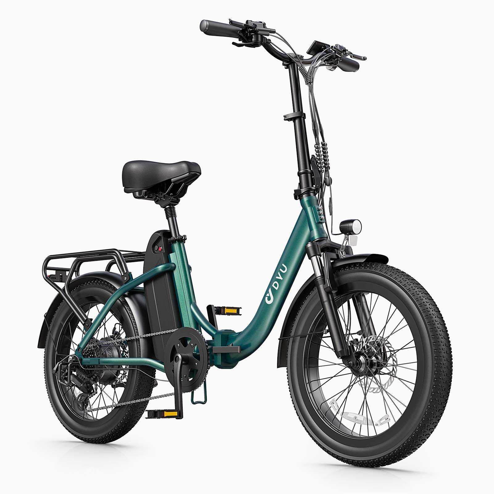 DYU C9 elektrische fiets voor lange afstanden