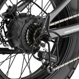 Fafrees F20 Ultra elektrische fiets (versie met verbeterde remmen), 750W motor, 48V 25Ah