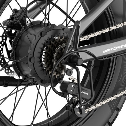 Fafrees F20 Ultra elektrische fiets (versie met verbeterde remmen), 750W motor, 48V 25Ah