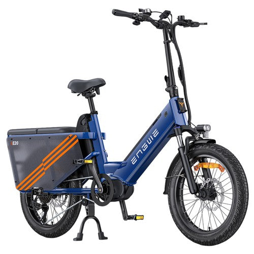 ENGWE LE20 Cargo elektrische fiets, koppelingssensor, 48V 2*19,2Ah