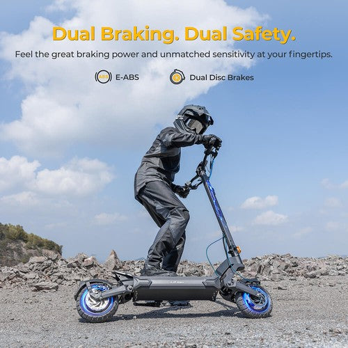 Ausom L2 Max elektrische scooter, 1000W motor, 48V 20,8Ah