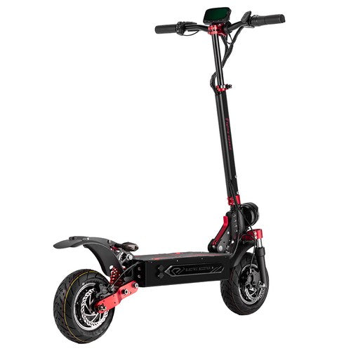 BOYUEDA Q7 Pro Max elektrische scooter, 1600 W*2 motor, 52 V 28 Ah