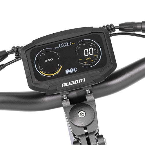 Ausom F1 Max elektrische scooter, 2x 1400W motor, 60V 20,8Ah