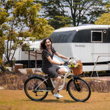 DYU C6 26 inch stedelijke elektrische fiets