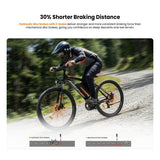 Touroll U2 Pro elektrische fiets, 750W piekmotor, 48V 15Ah