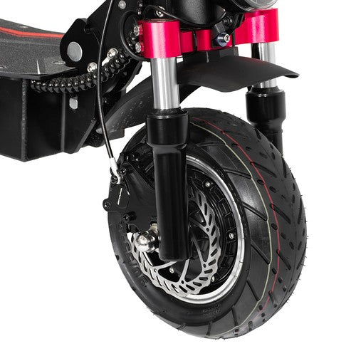 BOYUEDA Q7 Pro Max elektrische scooter, 1600 W*2 motor, 52 V 28 Ah