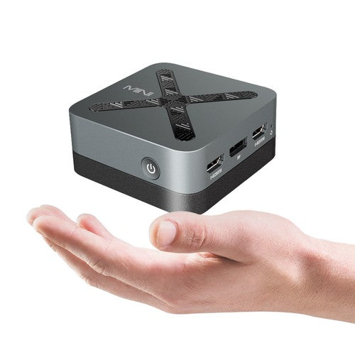 MINIX NEO Z97 Mini-pc, Intel N97 4 cores max. 3,6 GHz, 12 GB LPDDR5X RAM, 512 GB SSD