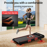 ROBORE X5 loopmat, drievoudige schokabsorptie 10 km/u