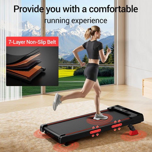 ROBORE X5 loopmat, drievoudige schokabsorptie 10 km/u