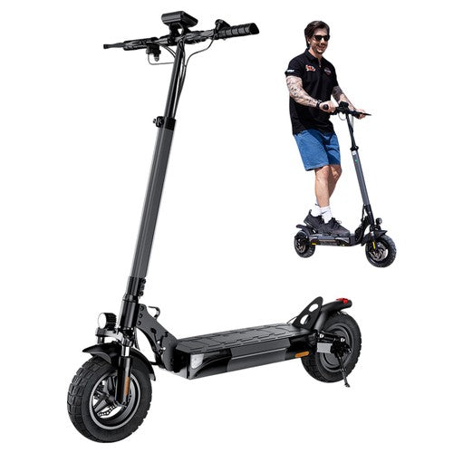 iScooter W9 elektrische scooter, 1000W motor, 48V 14Ah