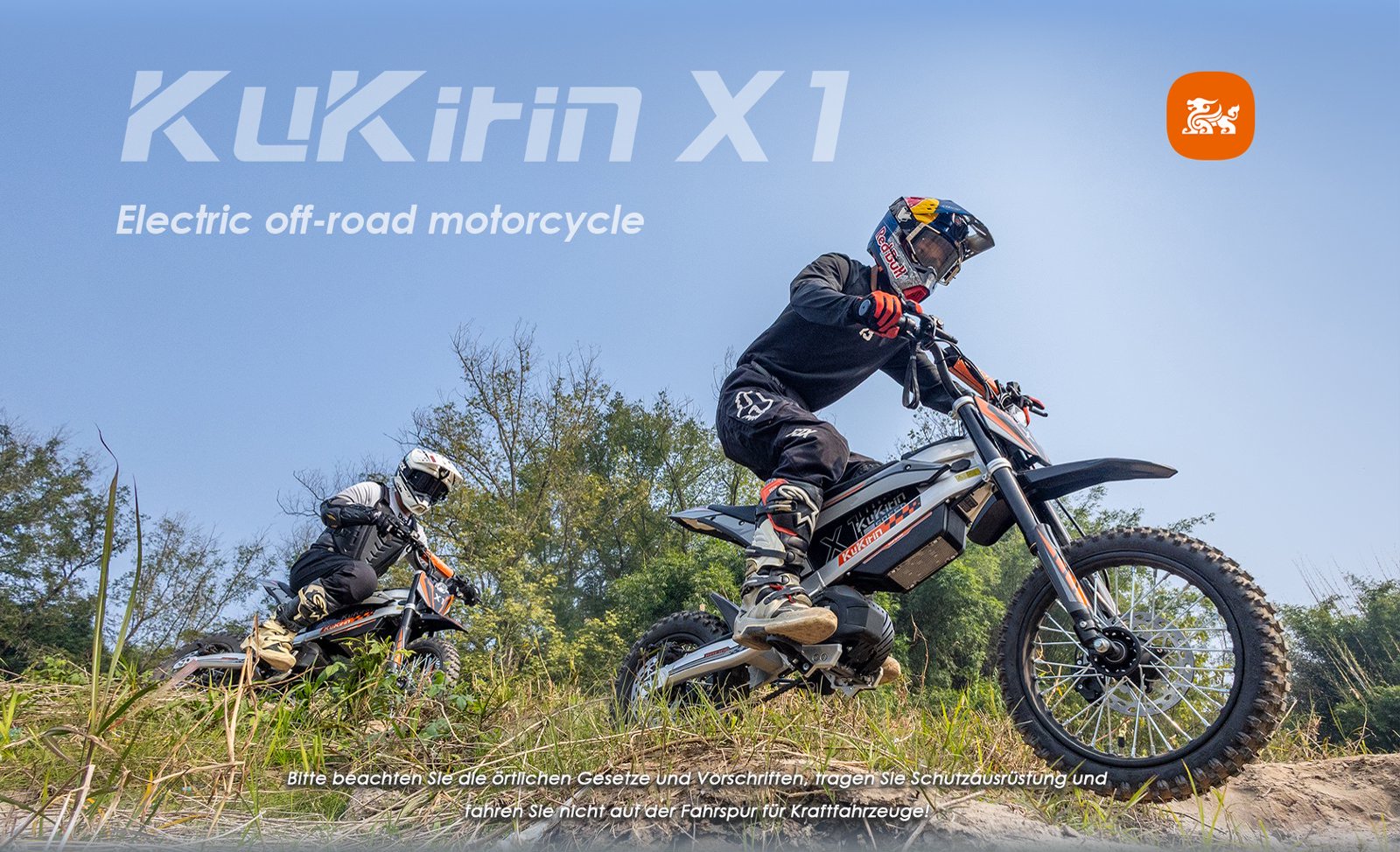 KuKirin X1 elektrische motorfiets