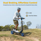 Ausom L2 elektrische scooter, 2x 800W motor, 48V 15,6Ah