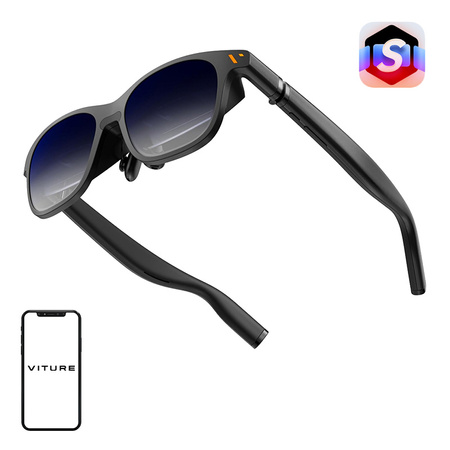 VITURE Pro XR Pro-Glas-Blk brillen