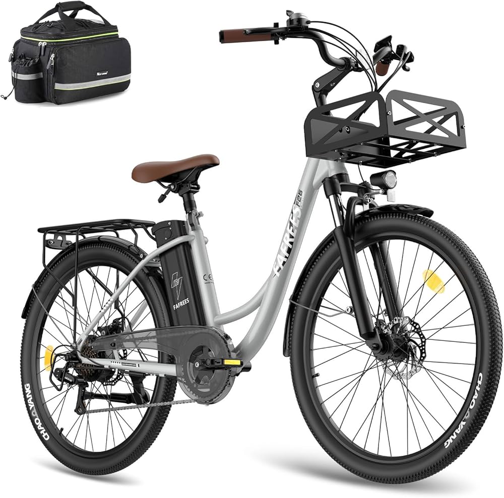 Fafrees F26 elektrische fiets met 25Ah accu