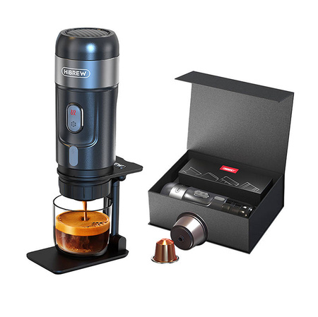 Draagbaar 3-in-1 koffiezetapparaat met opbergkoffer 80W HiBREW H4A