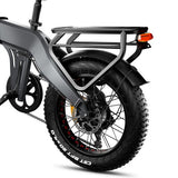 DRVETION BT20 1000W Elektrische Fiets, 48V 14Ah