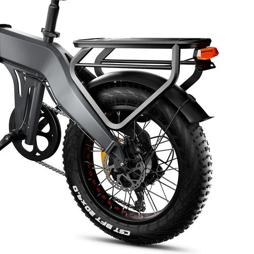 DRVETION BT20 1000W Elektrische Fiets, 48V 14Ah