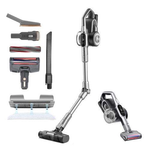 JIMMY H10 Flex dweilversie handstofzuiger zonder snoer, 245AW 26Kpa