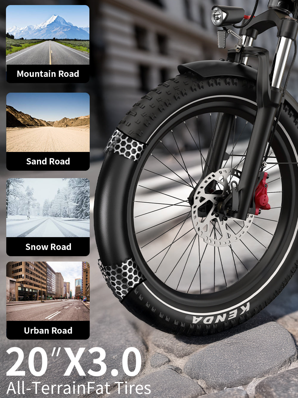 Onesport OT30 Pro elektrische fiets