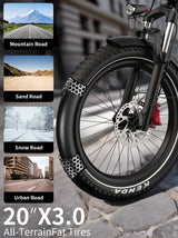 Onesport OT30 Pro elektrische fiets