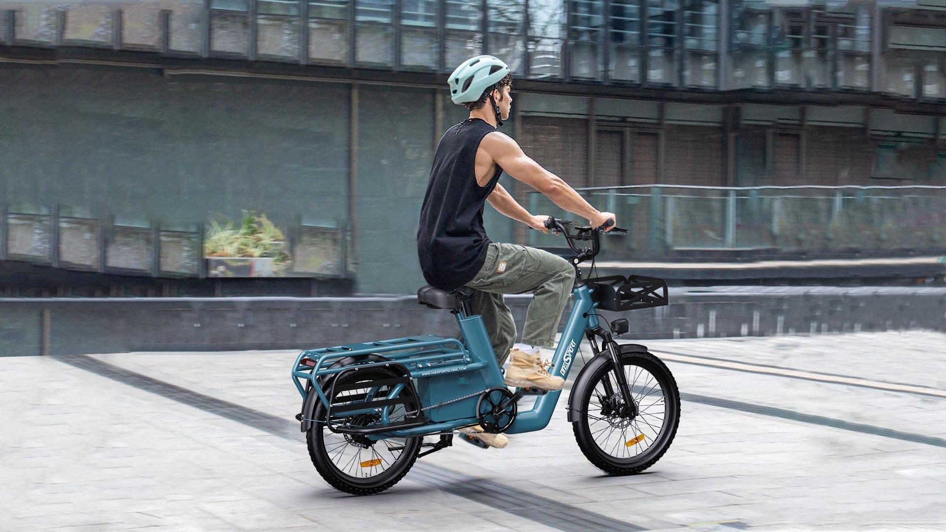 OneSport OT01 elektrische fiets 27Ah