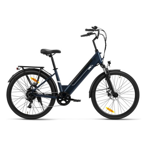 Touroll Roamer 2 ST elektrische fiets met lage instap, 250W motor, 36V 15.6Ah