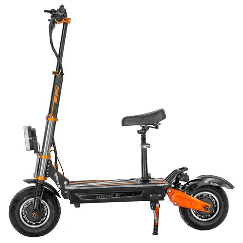 BOYUEDA M2 elektrische step, 10000W dubbele motor, 95km/u