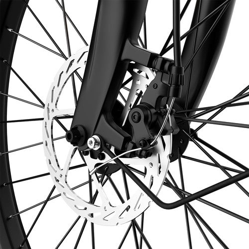 E·Bycco V1 elektrische fiets, 250W motor, 36V 15,6Ah
