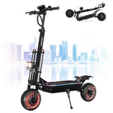 FENGQS GT8 PRO elektrische scooter, 2800W*2 motor, 67,2V 38Ah
