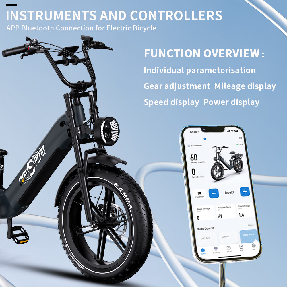 Oneport OT08 Pro Full Suspension E-bike