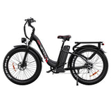 DRVETION CTR26 1000W elektrische fiets, 26"×4.0" dikke band, 48V 15Ah Samsung