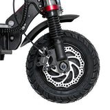 BOYUEDA S5-11 elektrische scooter, 2x 3000W motor, 60V 38AH