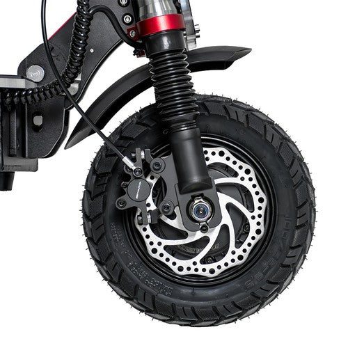 BOYUEDA S5-11 elektrische scooter, 2x 3000W motor, 60V 38AH