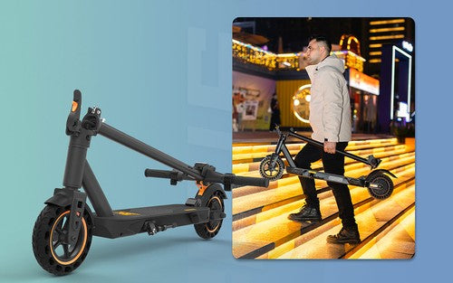 KuKirin S1 Max opvouwbare elektrische scooter, 350W motor, 36V 10,4Ah