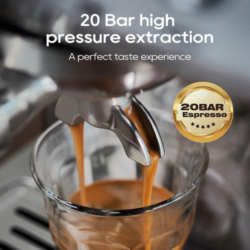 HiBREW H10A halfautomatische espressomachine